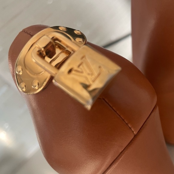 Louis Vuitton Peep Toe Heels (Size 37.5) - Picture 5 of 8